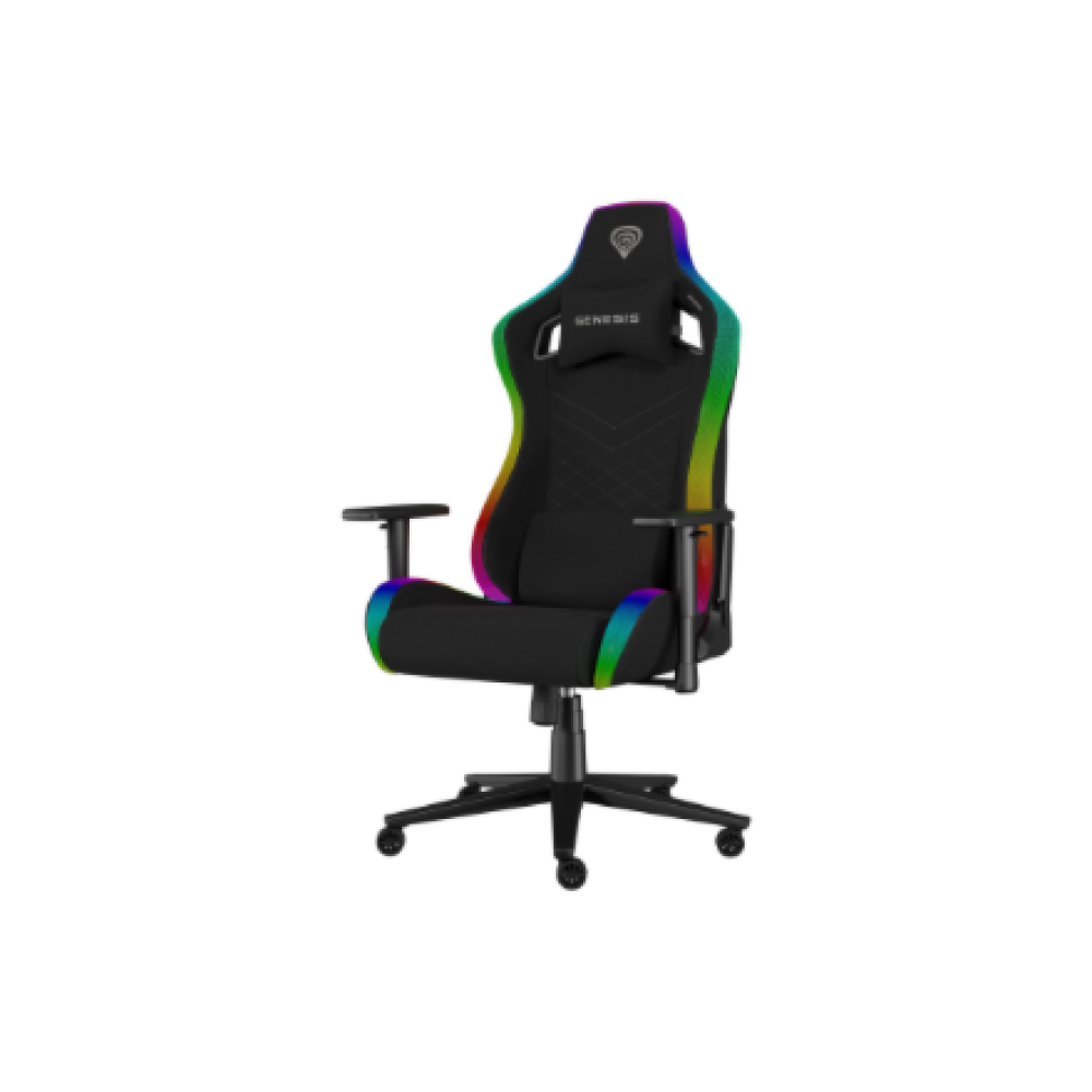 Genesis Gaming Chair , Trit 660 RGB , Black
