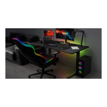 Genesis Trit 660 RGB , Gaming Chair , Black