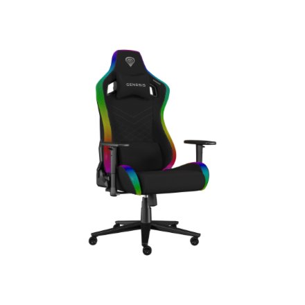 Genesis Trit 660 RGB , Gaming Chair , Black