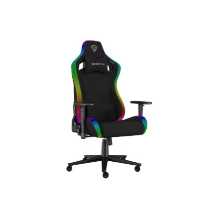 Genesis Trit 660 RGB , Gaming Chair , Black
