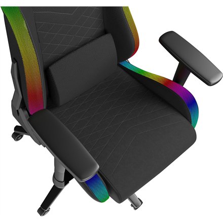Genesis Trit 660 RGB , Gaming Chair , Black