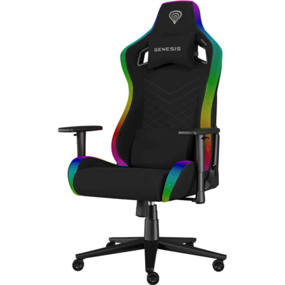 Genesis Gaming Chair , Trit 660 RGB , Black
