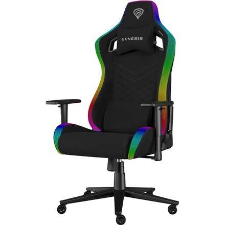 Genesis Trit 660 RGB , Gaming Chair , Black