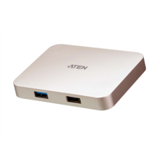 Aten USB-C 4K Ultra Mini Dock with Power Pass-through USB 3.0 (3.1 Gen 1) ports quantity 1, USB 2.0 ports quantity 1, HDMI ports quantity 1, USB 3.0 (3.1 Gen 1) Type-C ports quantity 1