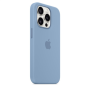 Apple , Silicone Case with MagSafe , Case with MagSafe , Apple , iPhone 15 Pro , Silicone , Winter Blue