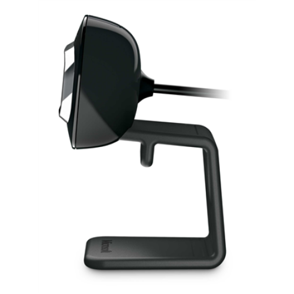 Microsoft T3H-00013 LifeCam HD-3000 Yes, Black, 720p, USB 2.0, Yes