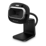 Microsoft T3H-00013 LifeCam HD-3000 Yes, Black, 720p, USB 2.0, Yes