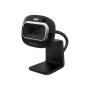Microsoft T3H-00013 LifeCam HD-3000 Yes, Black, 720p, USB 2.0, Yes