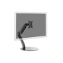 Digitus , Desk Mount , Universal LED/LCD Monitor Stand with Gas Spring , Tilt, swivel, height adjustment, rotate , Black