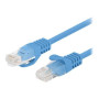 Lanberg Patchcord CAT.6 UTP 1.5M fluke passed 10-pack, Blue , PCU6-20CC-0150-B