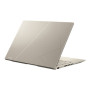 Asus , Zenbook 14X OLED UX3404VA-M9053W , Sandstone Beige , 14.5 , OLED , 2.8K , 2880 x 1800 pixels , Glossy , Intel Core i5 , i5-13500H , 16 GB , LPDDR5 on board , Solid-state drive capacity 512 GB , Intel Iris Xe Graphics , Windows 11 Home , 802.11ax , 
