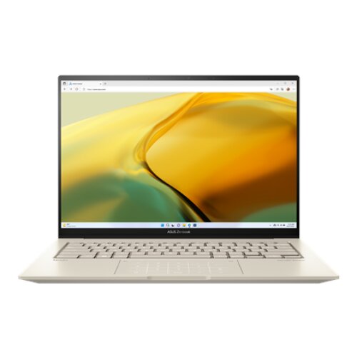 Asus , Zenbook 14X OLED UX3404VA-M9053W , Sandstone Beige , 14.5 , OLED , 2.8K , 2880 x 1800 pixels , Glossy , Intel Core i5 , i5-13500H , 16 GB , LPDDR5 on board , Solid-state drive capacity 512 GB , Intel Iris Xe Graphics , Windows 11 Home , 802.11ax , 