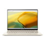 Asus , Zenbook 14X OLED UX3404VA-M9053W , Sandstone Beige , 14.5 , OLED , 2.8K , 2880 x 1800 pixels , Glossy , Intel Core i5 , i5-13500H , 16 GB , LPDDR5 on board , Solid-state drive capacity 512 GB , Intel Iris Xe Graphics , Windows 11 Home , 802.11ax , 