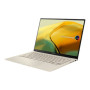 Asus , Zenbook 14X OLED UX3404VA-M9053W , Sandstone Beige , 14.5 , OLED , 2.8K , 2880 x 1800 pixels , Glossy , Intel Core i5 , i5-13500H , 16 GB , LPDDR5 on board , Solid-state drive capacity 512 GB , Intel Iris Xe Graphics , Windows 11 Home , 802.11ax , 
