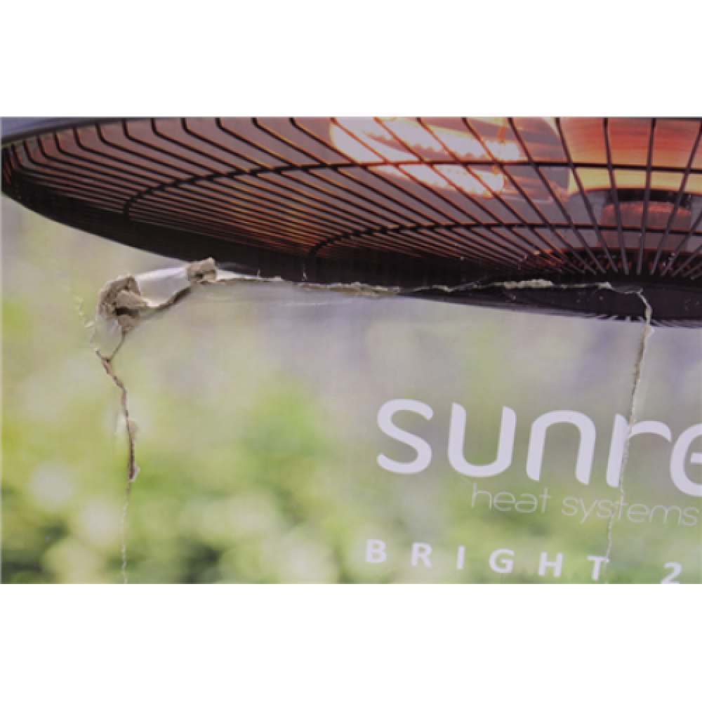 SALE OUT. Heater , RSH17, Retro Bright Hanging , Infrared , 2100 W , Black , DAMAGED PACKAGING , IP54