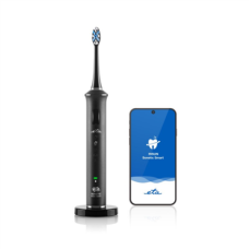 ETA Toothbrush Sonetic Smart ETA770790000 Rechargeable, For adults, Number of brush heads included 3, Number of teeth brushing modes 5, Sonic technology, Black