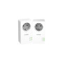 D-Link PowerLine AV2 1000 HD Gigabit Passthrough Kit DHP-P601AV/E 1000 Mbit/s, Ethernet LAN (RJ-45) ports 1, No Wi-Fi, Extra socket