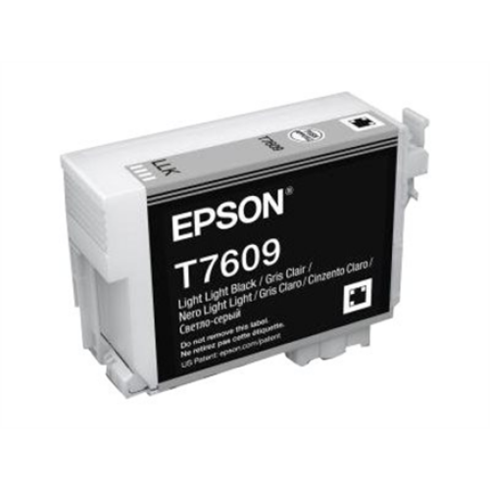 Epson T7609 , Ink Cartridge , Light Light Black