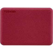 Canvio Advance , HDTCA20ER3AA , 2000 GB , 2.5 , USB 3.2 Gen1 , Red