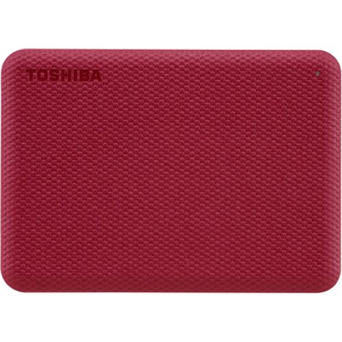Canvio Advance , HDTCA20ER3AA , 2000 GB , 2.5 , USB 3.2 Gen1 , Red