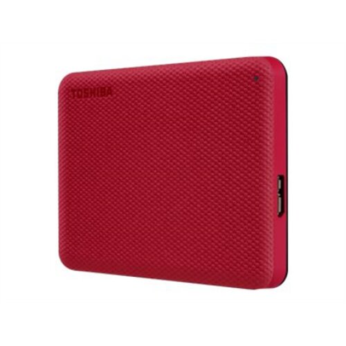 Canvio Advance , HDTCA20ER3AA , 2000 GB , 2.5 , USB 3.2 Gen1 , Red