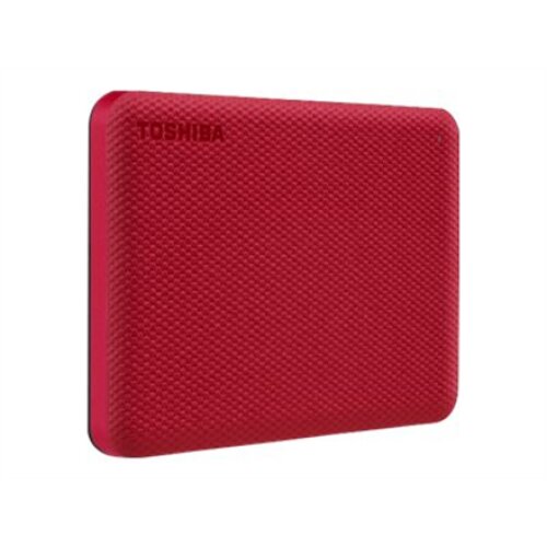 Canvio Advance , HDTCA20ER3AA , 2000 GB , 2.5 , USB 3.2 Gen1 , Red