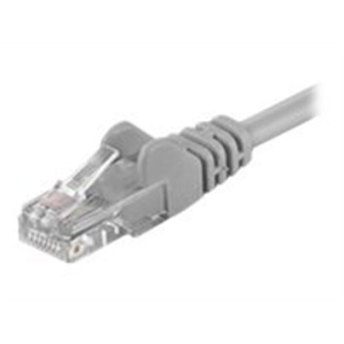 Goobay , CAT 5e patch cable, U/UTP , Grey RJ45 male (8P8C) , RJ45 male (8P8C)