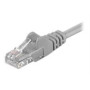 Goobay , CAT 5e patch cable, U/UTP , Grey RJ45 male (8P8C) , RJ45 male (8P8C)