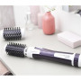 Rowenta , Hair Brush , CF9530 Brush Active Volume&Shine , Ion conditioning , Number of heating levels 2 , 1000 W , Violet