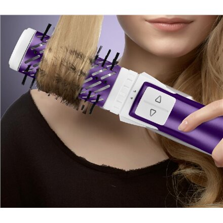 Rowenta , Hair Brush , CF9530 Brush Active Volume&Shine , Ion conditioning , Number of heating levels 2 , 1000 W , Violet