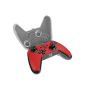 Genesis Gaming Gamepad , Mangan 400 , Red , Wireless