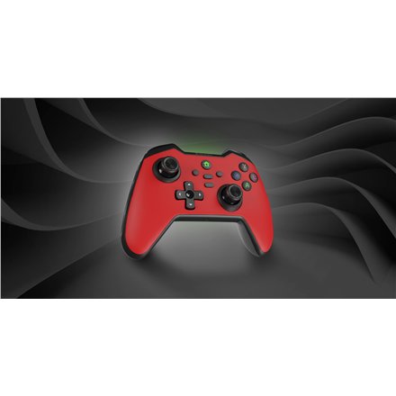 Genesis Gaming Gamepad , Mangan 400 , Red , Wireless