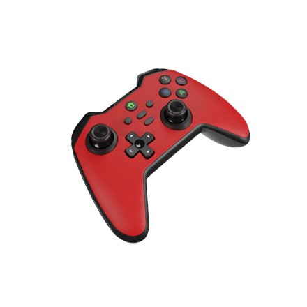 Genesis Gaming Gamepad , Mangan 400 , Red , Wireless