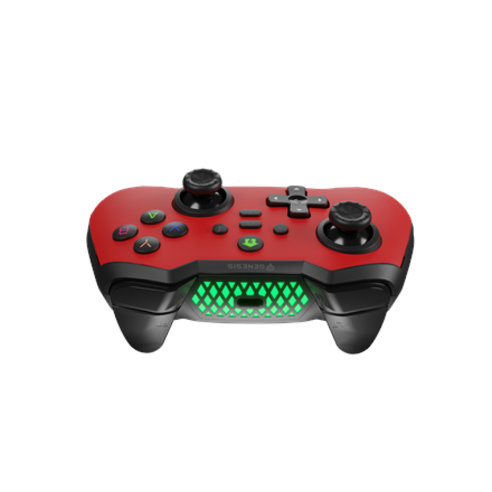 Genesis Gaming Gamepad , Mangan 400 , Red , Wireless