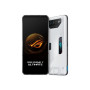Asus ROG Phone 7 Ultimate Storm White, 6.78 , AMOLED, 1080 x 2448 pixels, Qualcomm SM8550-AB, Snapdragon 8 Gen 2 (4 nm), Internal RAM 16 GB, 512 GB, Dual SIM, Nano-SIM, 3G, 4G, 5G, Main camera 50+13+5 MP, Secondary camera 32 MP, Android, 13, 6000 mAh
