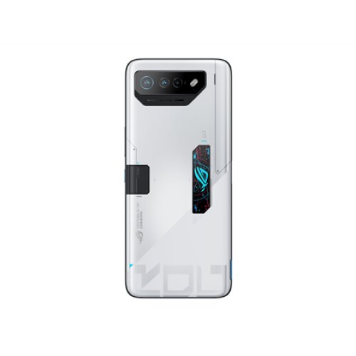 Asus ROG Phone 7 Ultimate Storm White, 6.78 , AMOLED, 1080 x 2448 pixels, Qualcomm SM8550-AB, Snapdragon 8 Gen 2 (4 nm), Internal RAM 16 GB, 512 GB, Dual SIM, Nano-SIM, 3G, 4G, 5G, Main camera 50+13+5 MP, Secondary camera 32 MP, Android, 13, 6000 mAh
