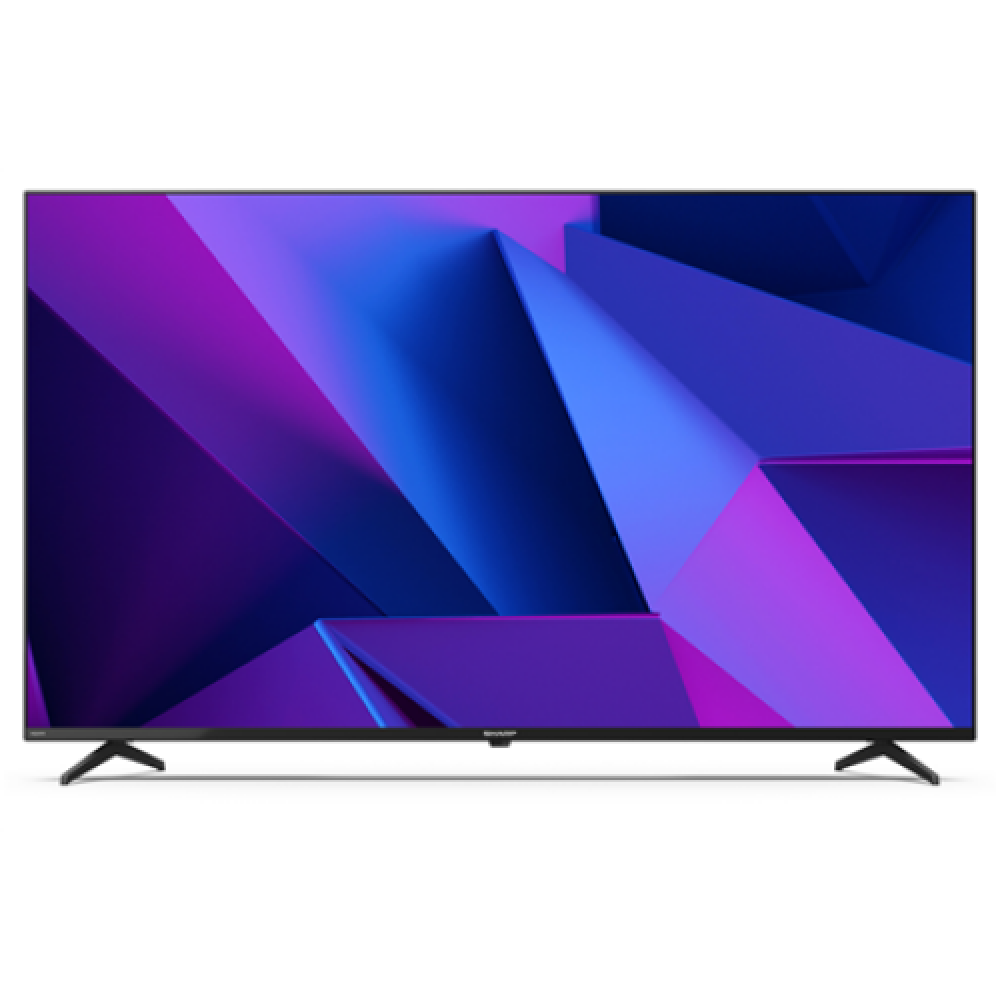 Sharp 50FN2EA 50 (126cm) 4K Ultra HD Smart Android Frameless TV, Dolby Vision, Harman/Kardon Speakers