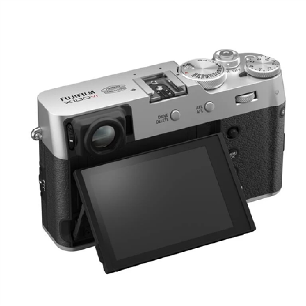 Fujifilm , Digital Camera , X100VI , Compact camera , 40.2 MP , ISO sensitivity (max) 512000 , Display diagonal 3 , Wi-Fi , X-Trans CMOS 5 , Silver