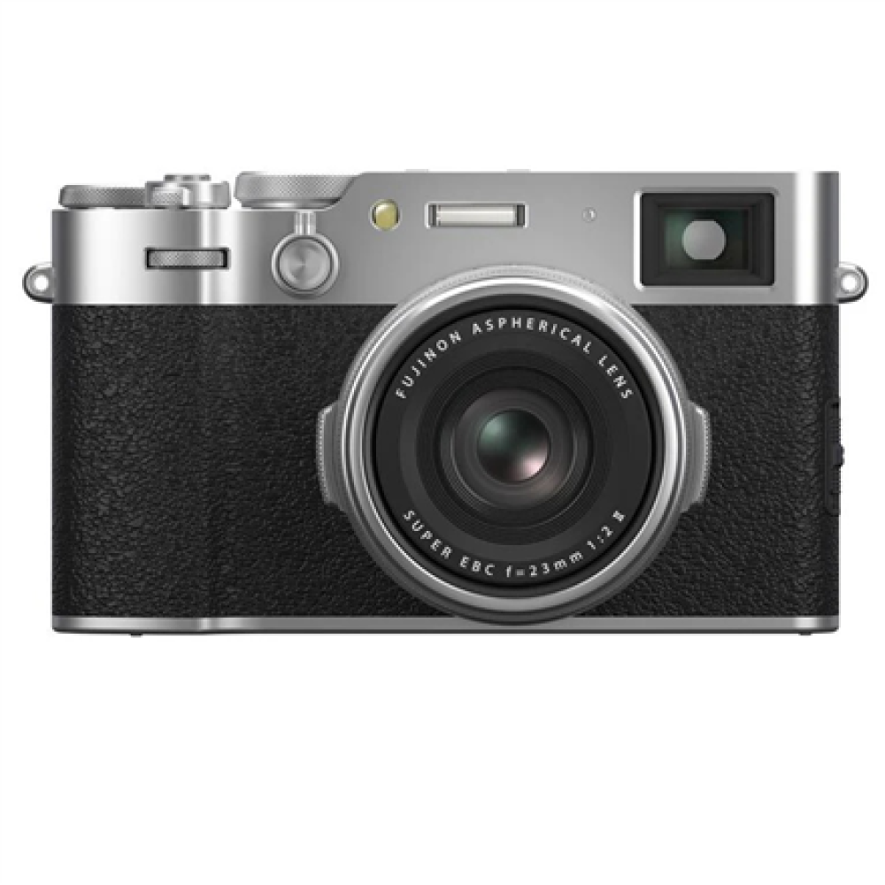 Fujifilm , Digital Camera , X100VI , Compact camera , 40.2 MP , ISO sensitivity (max) 512000 , Display diagonal 3 , Wi-Fi , X-Trans CMOS 5 , Silver