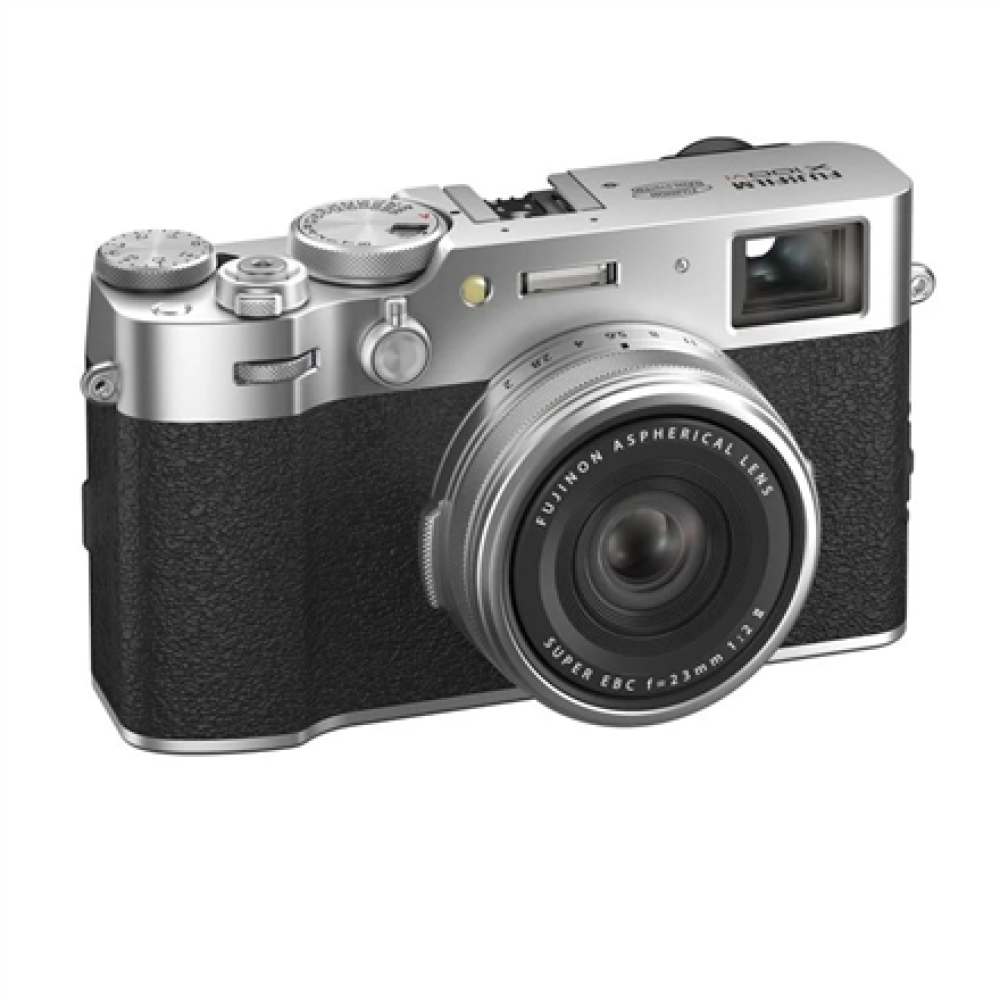 Fujifilm , Digital Camera , X100VI , Compact camera , 40.2 MP , ISO sensitivity (max) 512000 , Display diagonal 3 , Wi-Fi , X-Trans CMOS 5 , Silver