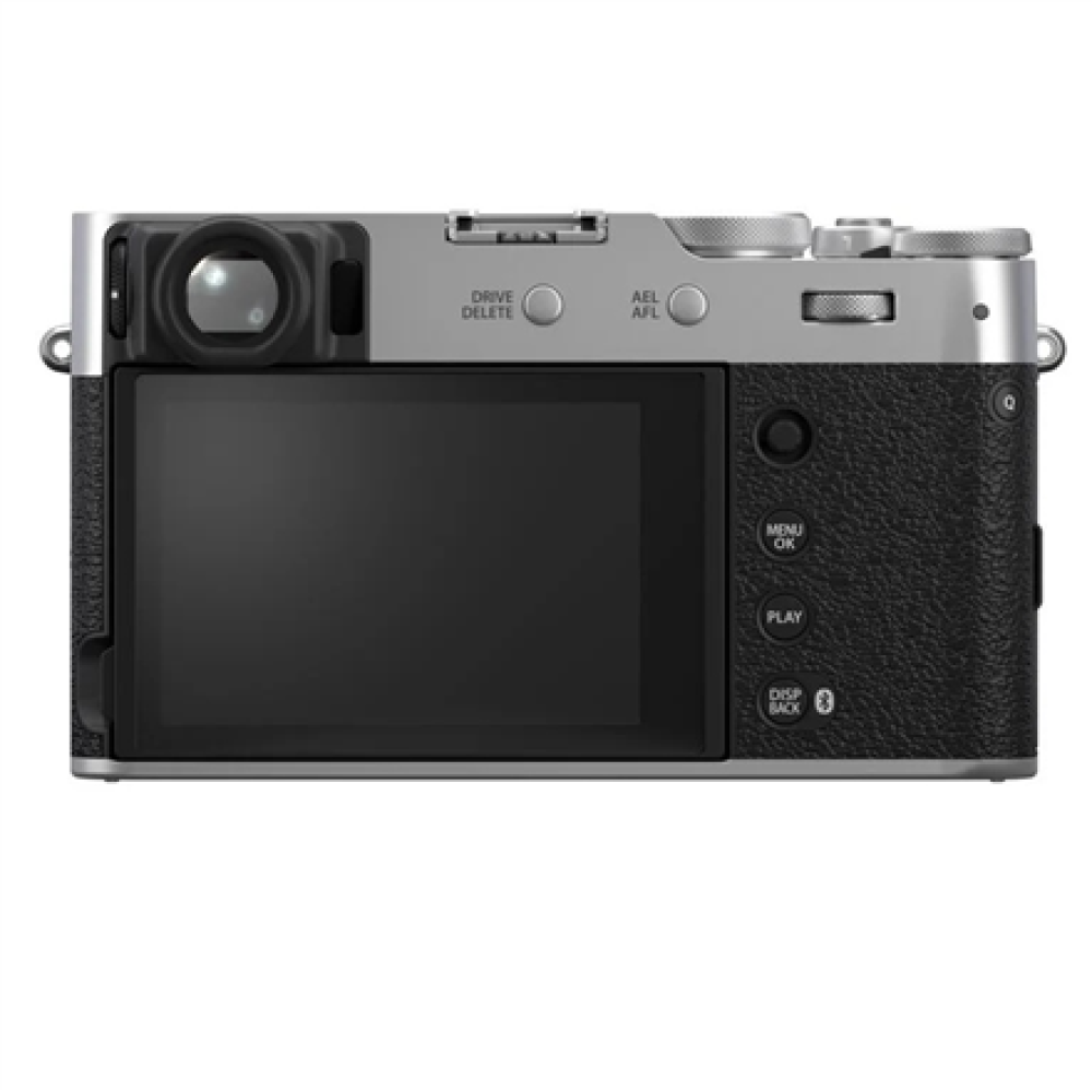 Fujifilm , Digital Camera , X100VI , Compact camera , 40.2 MP , ISO sensitivity (max) 512000 , Display diagonal 3 , Wi-Fi , X-Trans CMOS 5 , Silver
