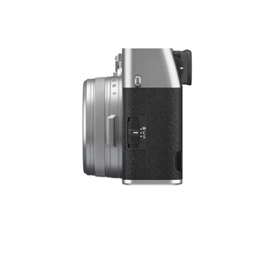 Fujifilm , Digital Camera , X100VI , Compact camera , 40.2 MP , ISO sensitivity (max) 512000 , Display diagonal 3 , Wi-Fi , X-Trans CMOS 5 , Silver