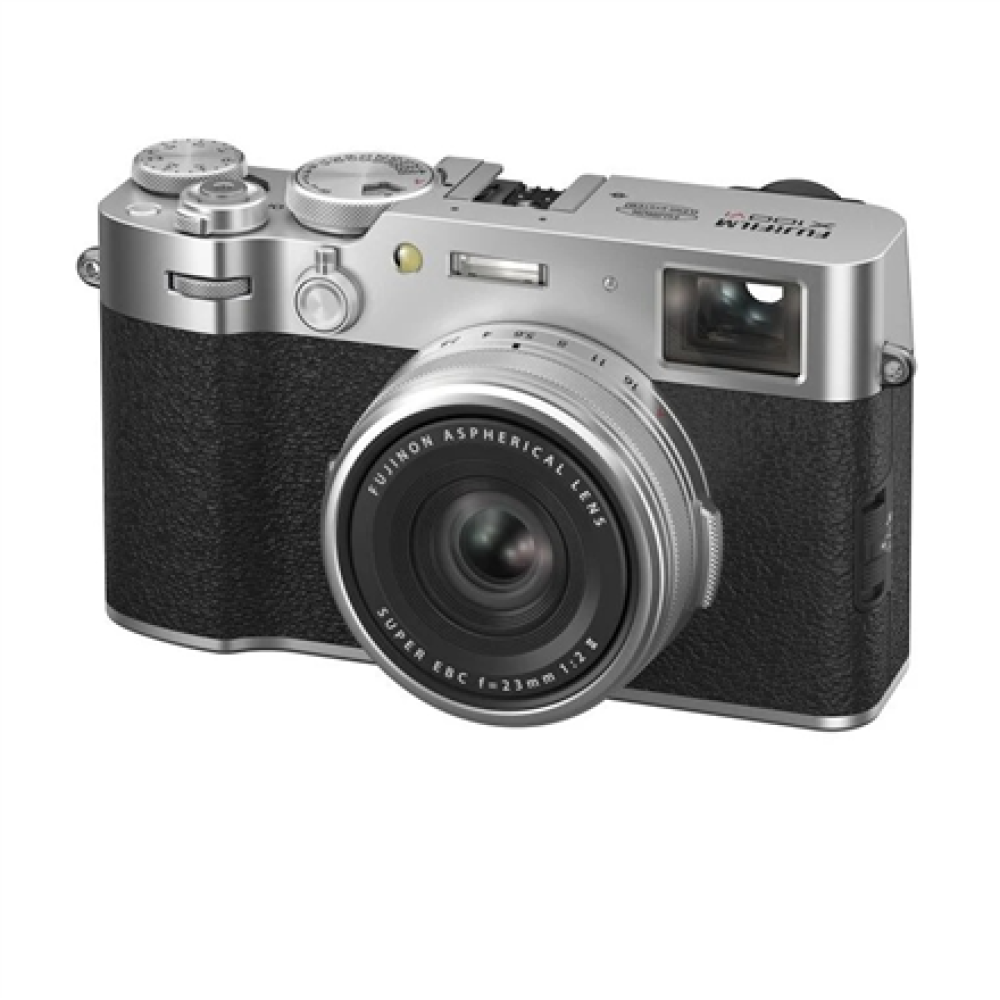 Fujifilm , Digital Camera , X100VI , Compact camera , 40.2 MP , ISO sensitivity (max) 512000 , Display diagonal 3 , Wi-Fi , X-Trans CMOS 5 , Silver