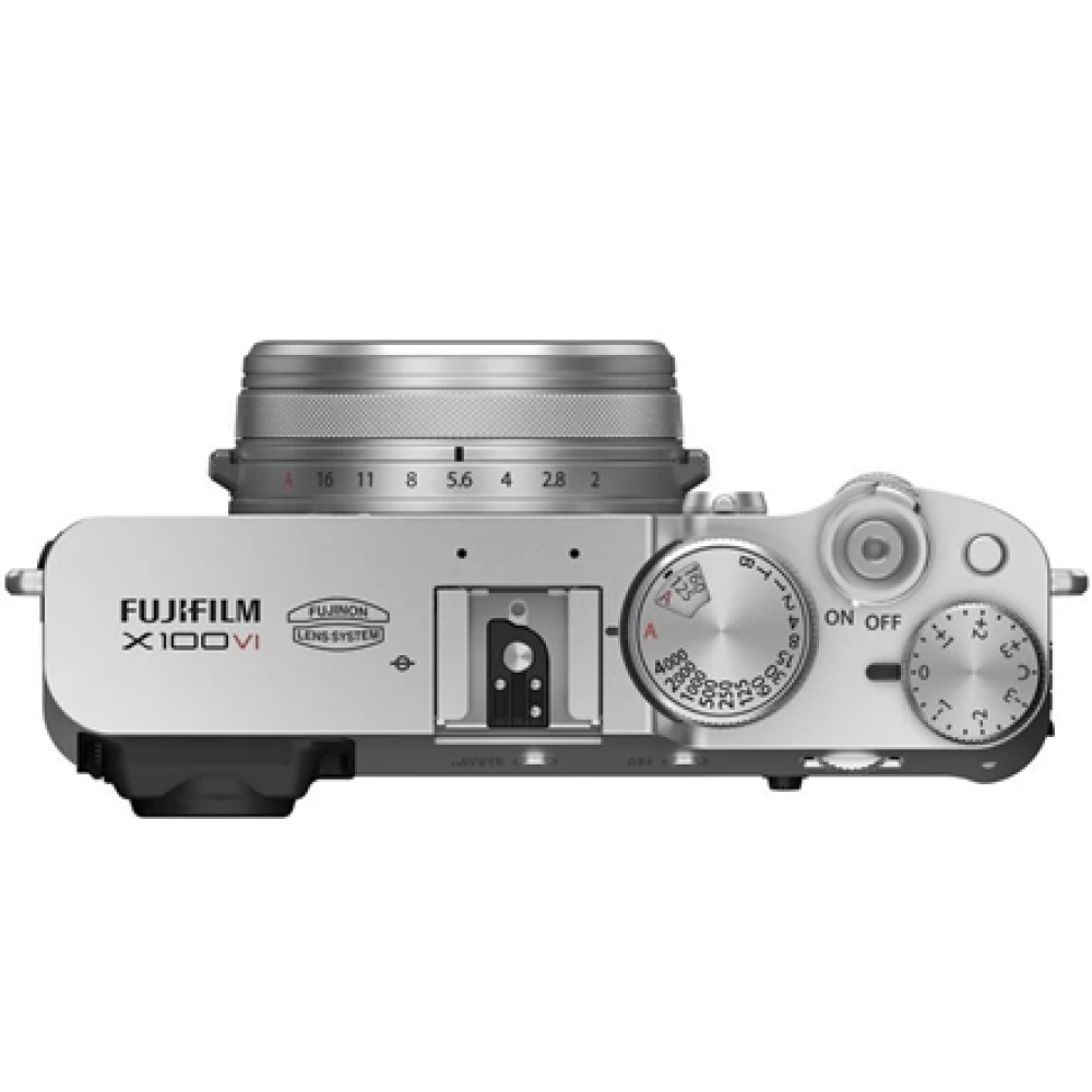 Fujifilm , Digital Camera , X100VI , Compact camera , 40.2 MP , ISO sensitivity (max) 512000 , Display diagonal 3 , Wi-Fi , X-Trans CMOS 5 , Silver