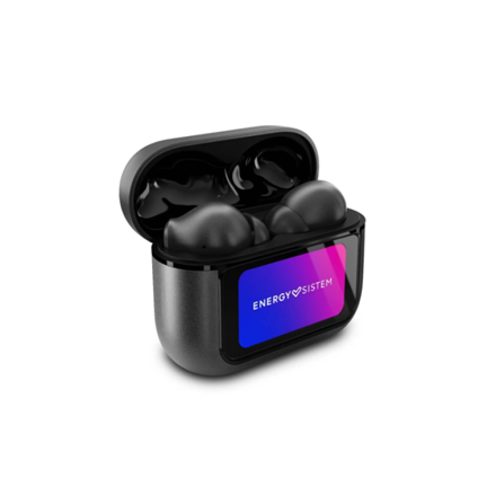 Energy Sistem True Wireless Earphones , Icon Series , Built-in microphone , Bluetooth , Graphite , ANC