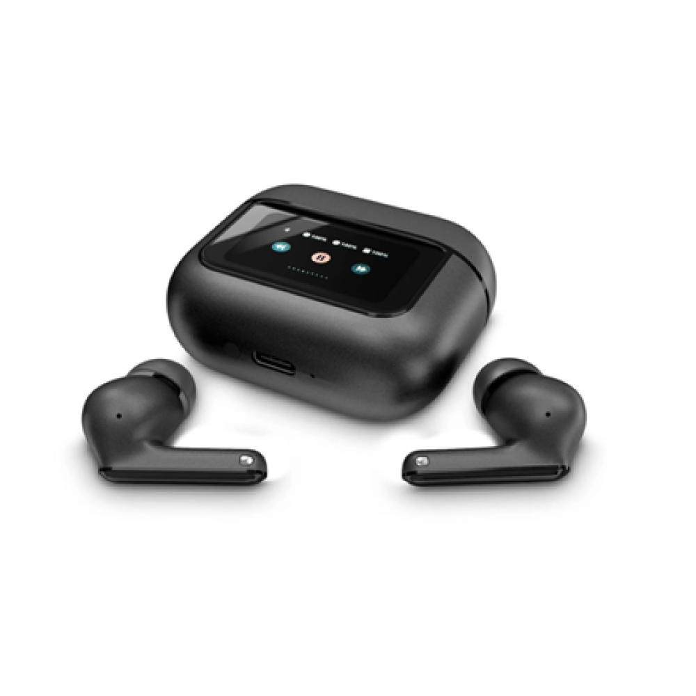 Energy Sistem True Wireless Earphones , Icon Series , Built-in microphone , Bluetooth , Graphite , ANC
