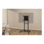 Neomounts Floor stand , NS-M1250BLACK TV trolley , Rotate, Tilt , 37-70 , Maximum weight (capacity) 70 kg , Black