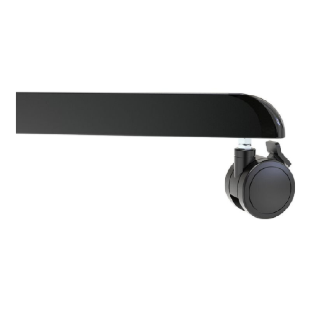 Neomounts Floor stand , NS-M1250BLACK TV trolley , Rotate, Tilt , 37-70 , Maximum weight (capacity) 70 kg , Black