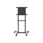 Neomounts Floor stand , NS-M1250BLACK TV trolley , Rotate, Tilt , 37-70 , Maximum weight (capacity) 70 kg , Black