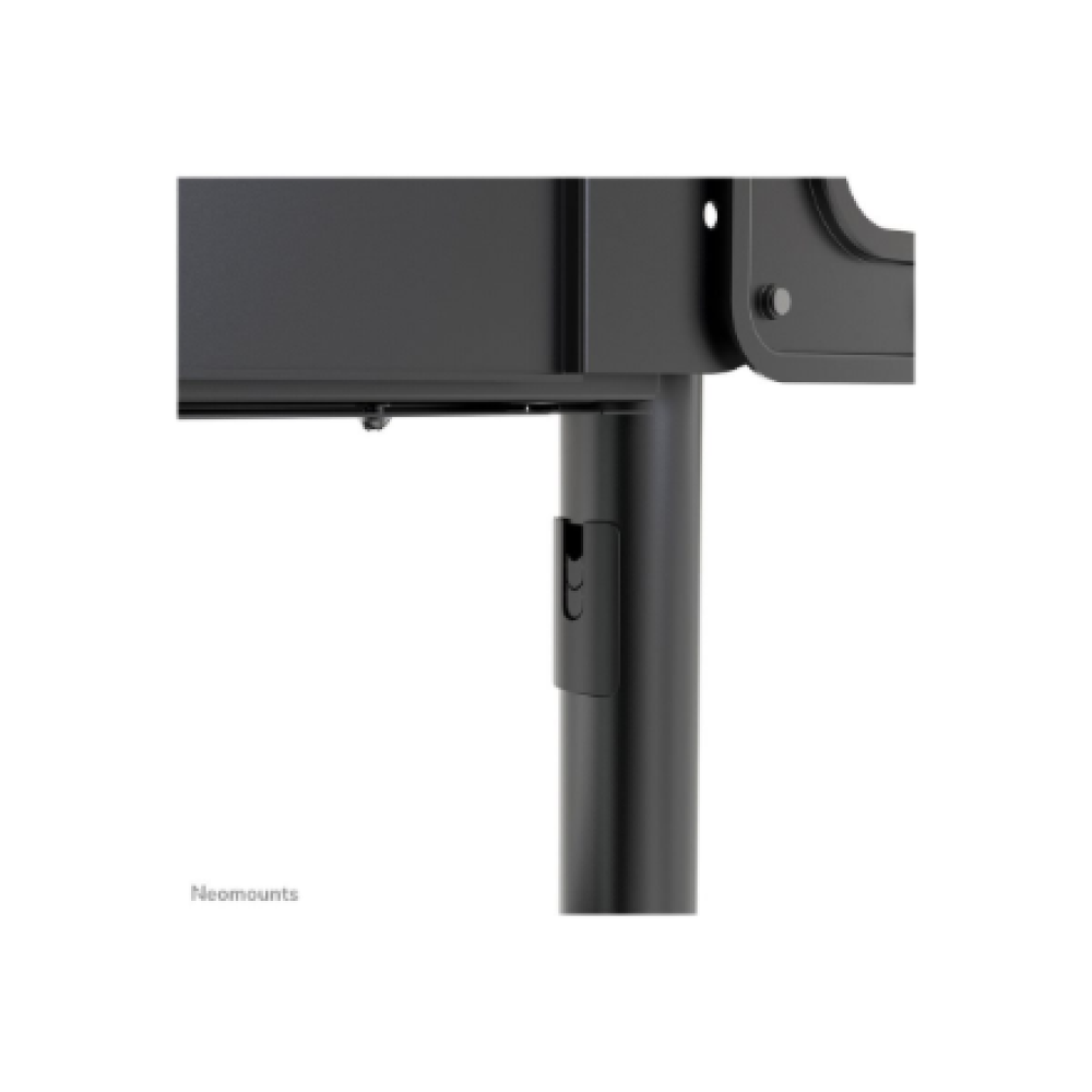 Neomounts Floor stand , NS-M1250BLACK TV trolley , Rotate, Tilt , 37-70 , Maximum weight (capacity) 70 kg , Black